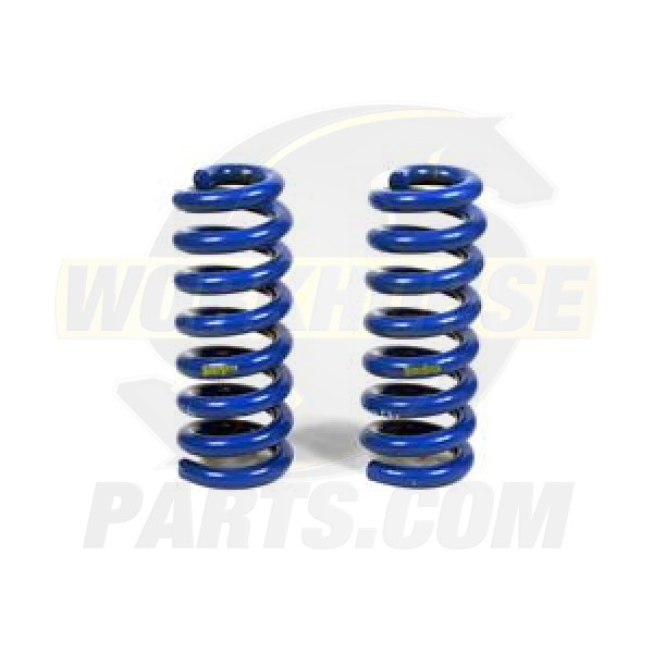 SS268 - Supersteer Coil Spring Set 6000+ Lb. Front Axle Weight